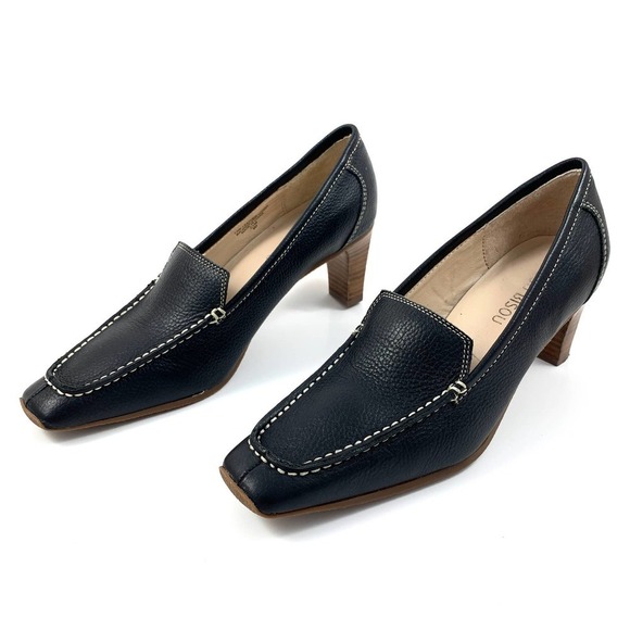 Vintage 90's BISOU BISOU fine leather shoes - Picture 6 of 9